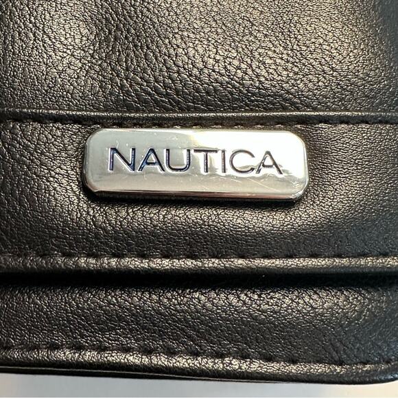 NWT Nautica Catalina Vegan Leather RFID Women Crossbody Cell Phone Holder Wallet - Picture 5 of 15